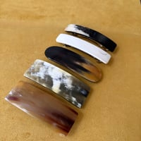 [KOSTKAMM]  Horn Hair Clip / 8cm / 9533
