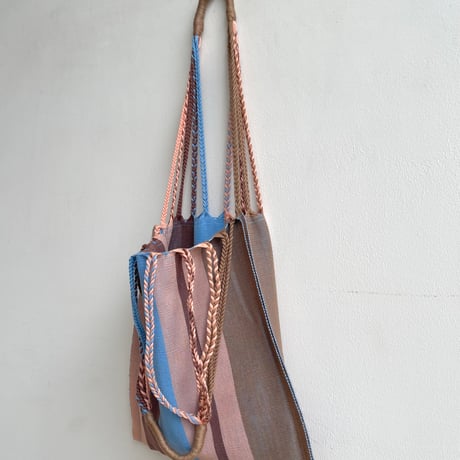 [pips]  Cotton Handwoven Hammock bag New Size