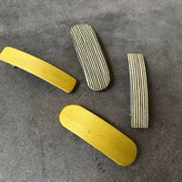 [KOSTKAMM] Natural Wood Hair Clip / 6cm