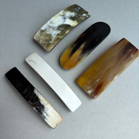 [KOSTKAMM]  Horn Hair Clip / 8cm / 9533