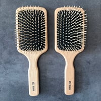 [KOSTKAMM]  Waxed Beech Wood Hair brush / 25.5cm /パドル型ブラシ/4540