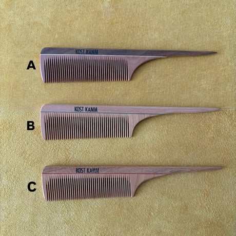 [KOSTKAMM]  Hairstyling  Comb / Narrow / 11