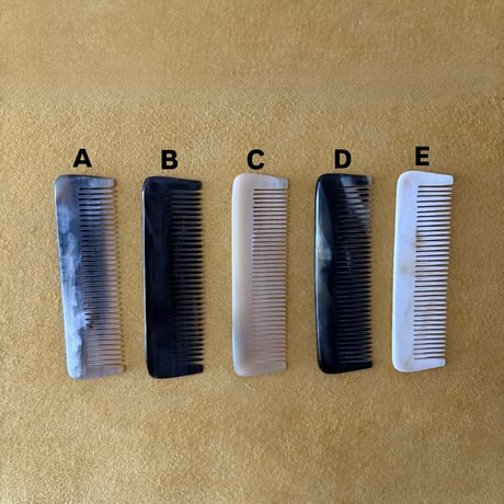 [Kostkamm]  Horn Pocket Comb/10cm/220H