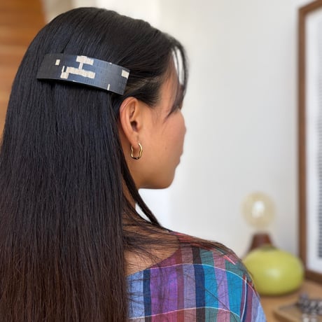 [KOSTKAMM] Natural Wood Hair Clip  /10cm