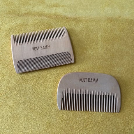 [KOSTKAMM] / baby  comb 6cm / narrow / 205