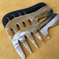 [KOSTKAMM]  Horn Curl Comb / Finger Wide / 16cm / 122H