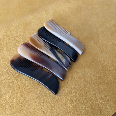 [Kostkamm]  Horn Mini Pocket Comb / 8cm / Narrow /205H