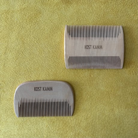 [KOSTKAMM] / baby  comb 2 side   / 6cm / narrow / extra narrow /23 /  コストカム 櫛