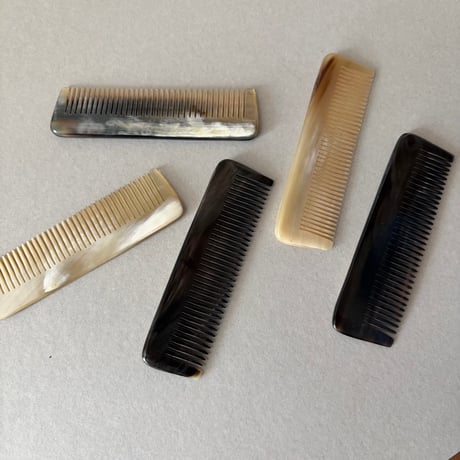 [Kostkamm]  Horn Pocket Comb/10cm/220H