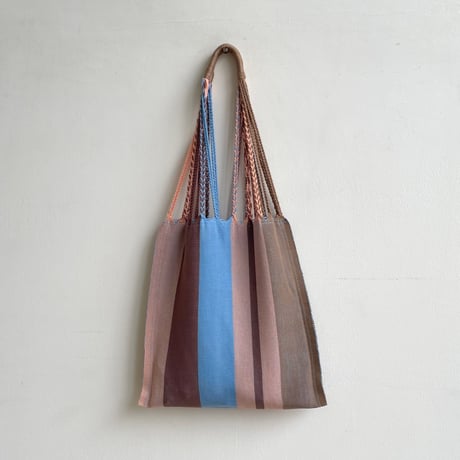 [pips]  Cotton Handwoven Hammock bag New Size