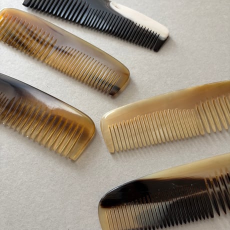 [KOSTKAMM]  Horn Pocket  Comb Narrow x Wide  13cm / 300H