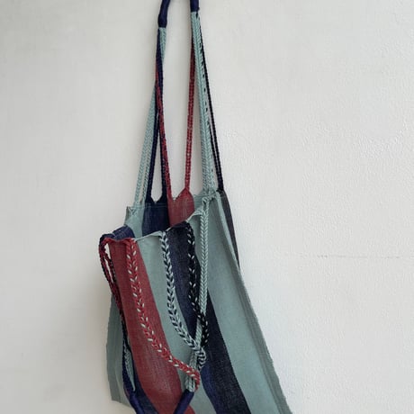 [pips]  Cotton Handwoven Hammock bag New Size