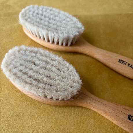 [KOSTKAMM]  Waxed Beech Wood Baby Brush /ベビーブラシ39