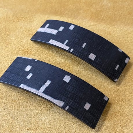 [KOSTKAMM] Natural Wood Hair Clip  /10cm