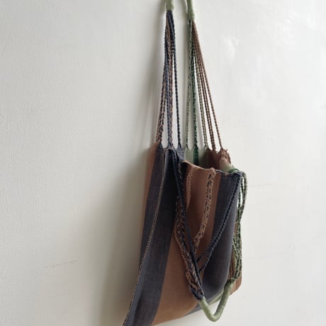 [pips]  Cotton Handwoven Hammock bag New Size