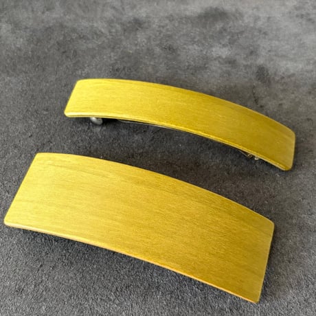 [KOSTKAMM] Natural Wood Hair Clip  /10cm