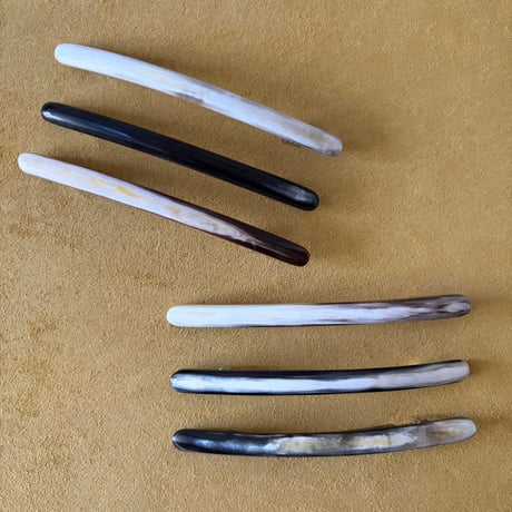 [KOSTKAMM]  Horn Extra Slender Shape hair clip 10cm  /   9532