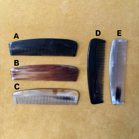 [KOSTKAMM]  Horn Pocket  Comb / Narrow / 13.5cm / 150H