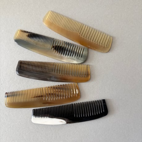 [KOSTKAMM]  Horn Pocket  Comb Narrow x Wide  13cm / 300H