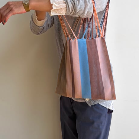 [pips]  Cotton Handwoven Hammock bag New Size