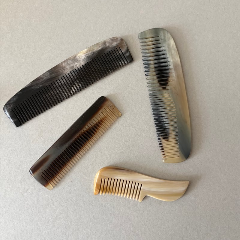 KOSTKAMM] Horn Pocket Comb / Narrow / 13.5cm