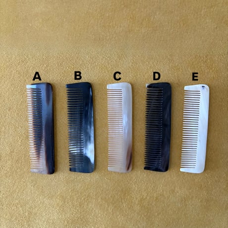 [Kostkamm]  Horn Pocket Comb/10cm/220H
