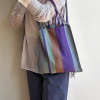 [pips]  Cotton Handwoven Hammock bag New Size