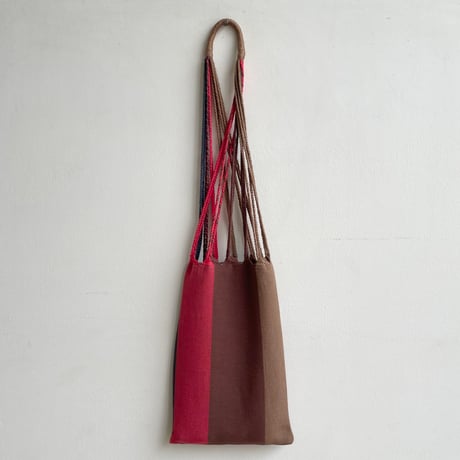 [pips]  Cotton Handwoven Hammock bag /  New Color