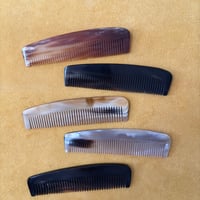 [KOSTKAMM]  Horn Pocket  Comb / Narrow / 13.5cm / 150H