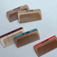 [KOSTKAMM]  Wooden Mini Pocket Comb / 20b