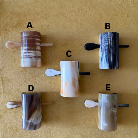 [KOSTKAMM]  Horn Hair Clip with Stick / 9438