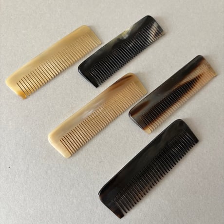 [Kostkamm]  Horn Pocket Comb/10cm/220H