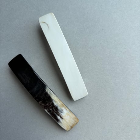 [KOSTKAMM]  Horn Hair Clip / 8cm / 9533