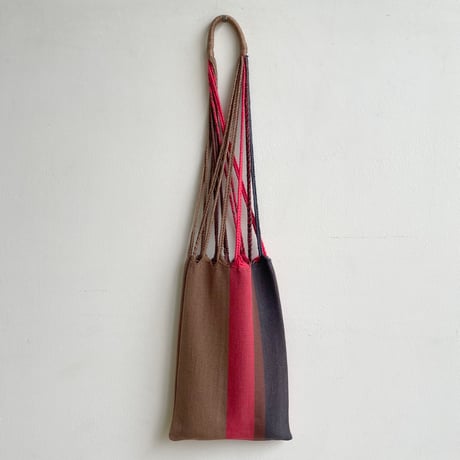 [pips]  Cotton Handwoven Hammock bag /  New Color