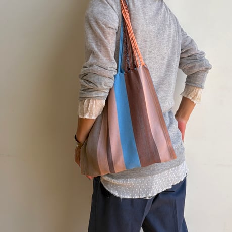 [pips]  Cotton Handwoven Hammock bag New Size