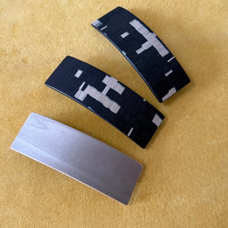 [KOSTKAMM] Natural Wood Hair Clip / 8cm