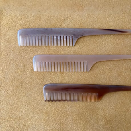 [KOSTKAMM]  Horn Styling comb / Narrow / 11H