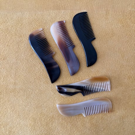 [Kostkamm]  Horn Mini Pocket Comb / 8cm / Narrow /205H