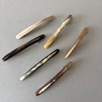 [KOSTKAMM]  Horn Extra Slender hair clip 6cm/9535