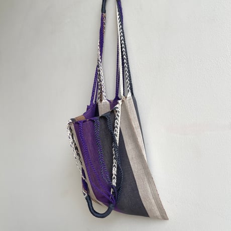 [pips]  Cotton Handwoven Hammock bag New Size