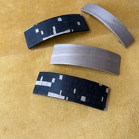 [KOSTKAMM] Natural Wood Hair Clip  /10cm