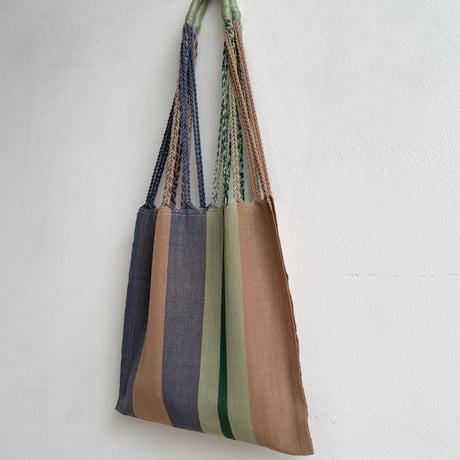 [pips]  Cotton Handwoven Hammock bag New Size