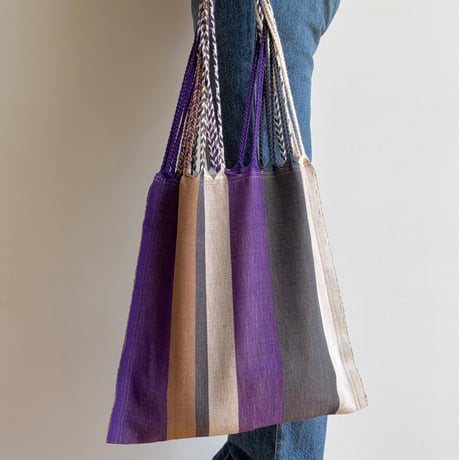 [pips]  Cotton Handwoven Hammock bag New Size