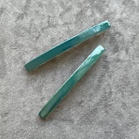 [ juju made ]  English porcelain hair barrette