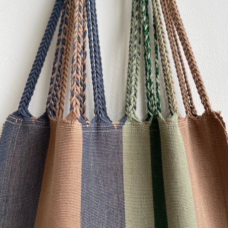 [pips]  Cotton Handwoven Hammock bag New Size