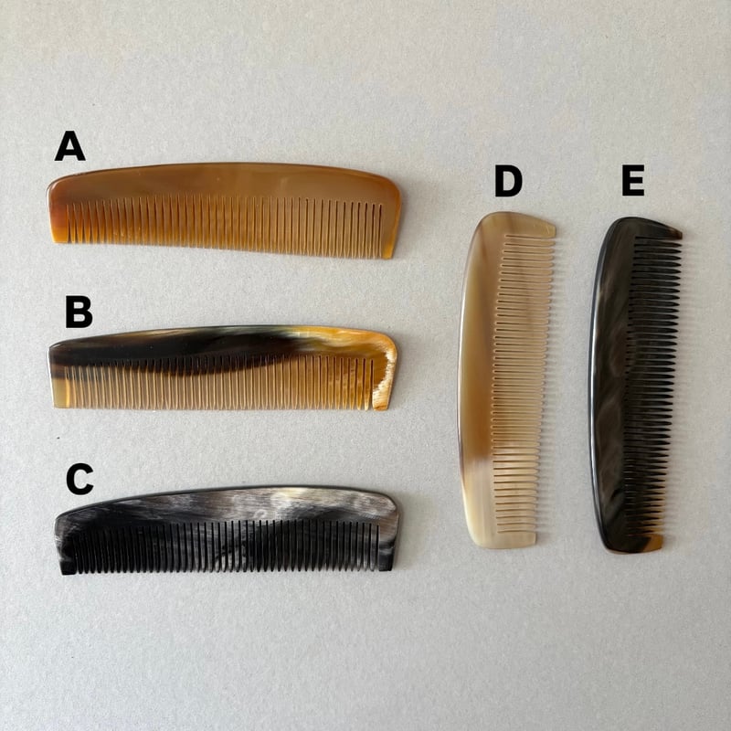 KOSTKAMM] Horn Pocket Comb / Narrow / 13.5cm