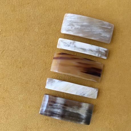 [KOSTKAMM]  Horn Hair Clip / 6cm / 9534
