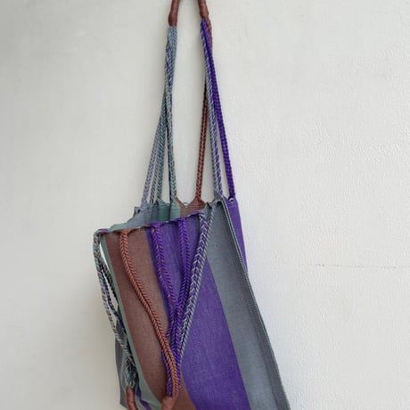 [pips]  Cotton Handwoven Hammock bag New Size