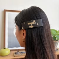 [KOSTKAMM] Natural Wood Hair Clip / 8cm