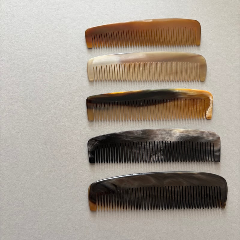 KOSTKAMM] Horn Pocket Comb / Narrow / 13.5cm